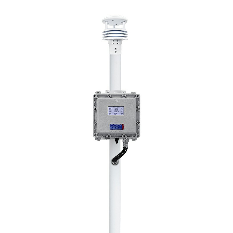 工廠氣象監測儀適用于化工高危場所