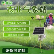 農(nóng)業(yè)氣象站-風途研發(fā)新品更利于農(nóng)業(yè)氣象的監(jiān)測
